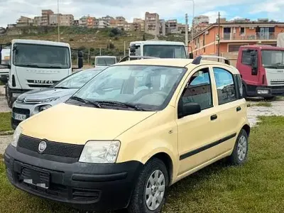 Usata Fiat Panda Active 60 CV (44 kW) 2009 Giallo Utilitaria