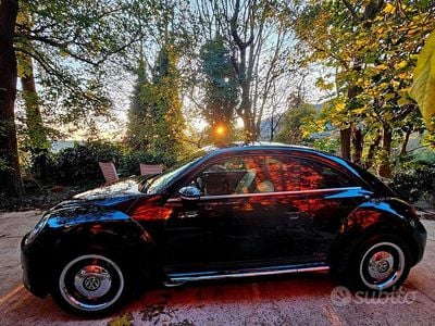 Usata VW Beetle Edition 105 CV (77 kW) 2014 Nero Utilitaria