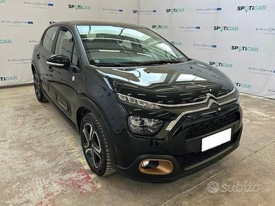 Usata Citroën C3 PureTech 83 CV (61 kW) 2023 Nero Utilitaria