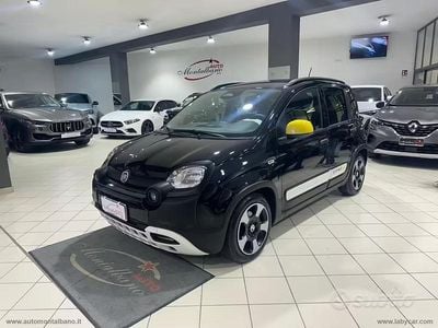 Usata Fiat Panda S 70 CV (51 kW) 2025 Nero Utilitaria