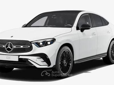 Nuova Mercedes GLC220 Advanced 197 CV (144 kW) 2026 Bianco Coupé