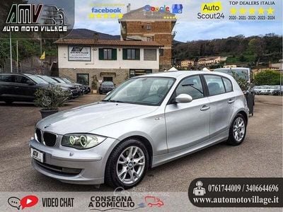 Usata BMW 120 177 CV (130 kW) 2007 Argento Utilitaria