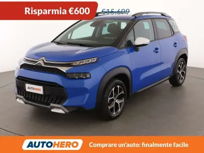 Usata Citroën C3 Aircross PureTech 131 CV (96 kW) 2024 Blu SUV