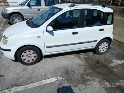 Usata Fiat Panda 54 CV (39 kW) 2004 Bianco Utilitaria