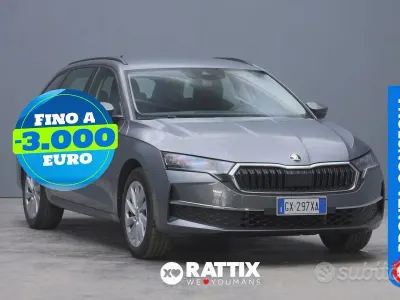 Usata Skoda Octavia Selection 150 CV (110 kW) 2024 Grigio graphite metalizzato Station wagon