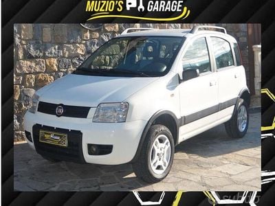 Usata Fiat Panda 4x4 69 CV (50 kW) 2009 Bianco Utilitaria
