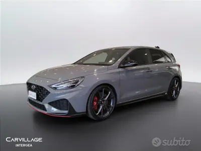 Usata Hyundai i30 N Performance 280 CV (205 kW) 2022 Grigio Berlina