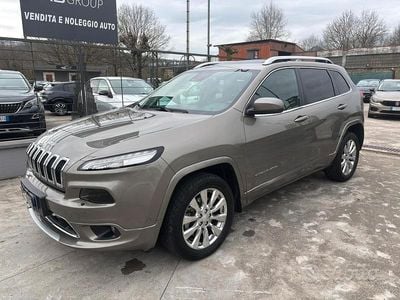 Usata Jeep Cherokee Overland 200 CV (147 kW) 2017 Grigio SUV
