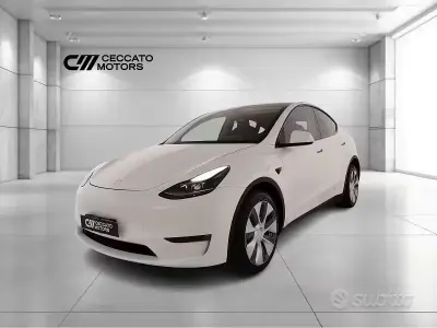 Usata Tesla Model Y Long Range AWD 256 kW (349 CV) 2022 Bianco SUV