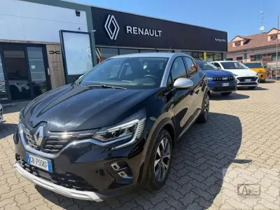 Usata Renault Captur Intens 101 CV (74 kW) 2021 Nero SUV