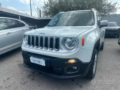 Usata Jeep Renegade Limited 140 CV (102 kW) 2016 Bianco SUV