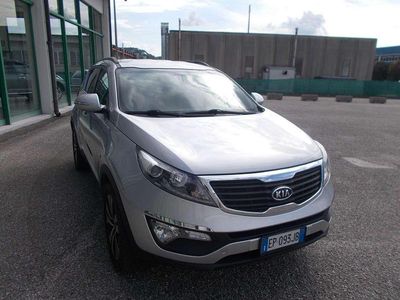 Usata Kia Sportage 116 CV (85 kW) 2012 Argento SUV