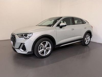 Usata Audi Q3 Sportback S-Line 150 CV (110 kW) 2023 Argento cavo metallizzato SUV