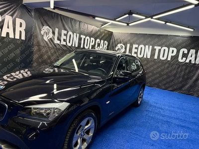 Usata BMW X1 142 CV (104 kW) 2011 Nero SUV