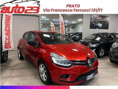 Usata Renault Clio IV 75 CV (55 kW) 2019 Rosso Berlina