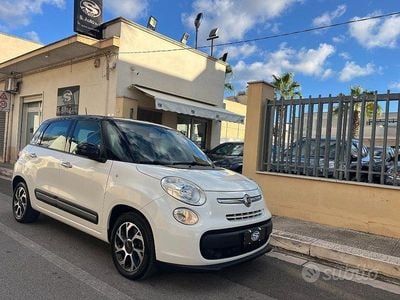 Usata Fiat 500L Lounge 120 CV (88 kW) 2017 Bianco Monovolume