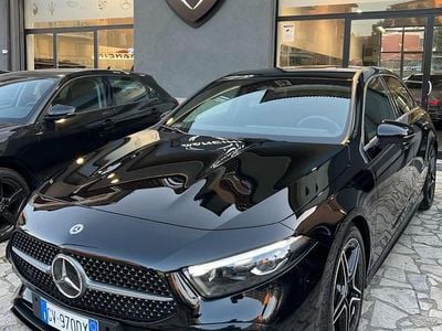 Nero Usata 2023 Mercedes A200 AMG Line Premium Plus | 35.900 € (Buon prezzo)