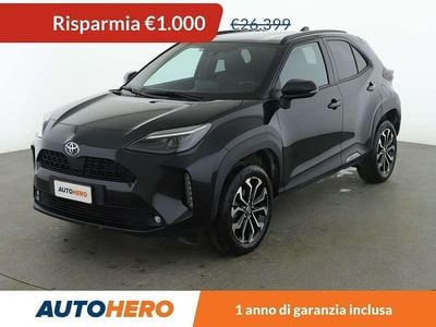 Nero Usata 2024 Toyota Yaris Cross Trend SUV | 25.399 € (Buon prezzo)