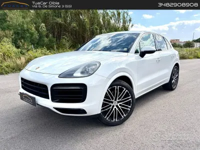 Usata Porsche Cayenne Platinum Edition 335 CV (246 kW) 2019 Bianco SUV