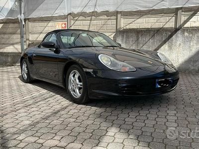 Usata Porsche Boxster 228 CV (167 kW) 2004 Nero Cabrio