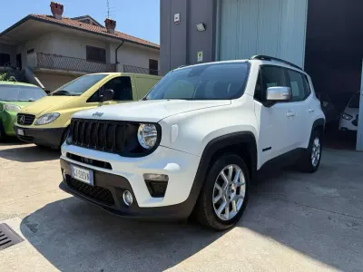 Usata Jeep Renegade Limited 131 CV (96 kW) 2022 Bianco SUV