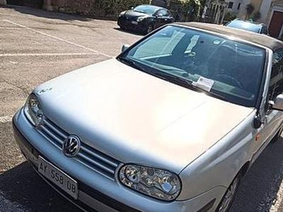 VW Golf Cabriolet