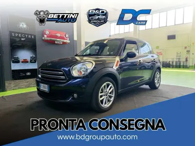 Usata Mini Cooper Countryman 122 CV (89 kW) 2016 Blu/azzurro SUV