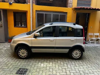Usata Fiat Panda 4x4 60 CV (44 kW) 2006 Grigio Utilitaria