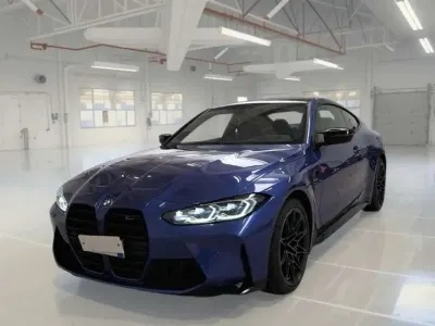 Usata BMW M4 Competition Edition 510 CV (375 kW) 2022 Blu/azzurro Coupé