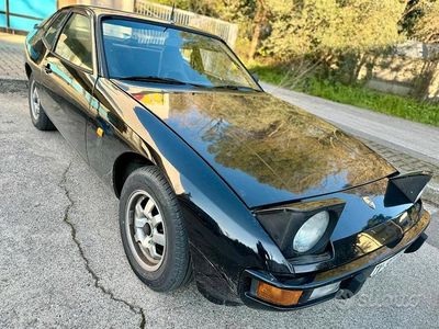 Usata Porsche 924 125 CV (91 kW) 1982 Nero Coupé