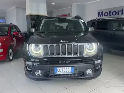 Usata Jeep Renegade Limited 120 CV (88 kW) 2020 Nero SUV