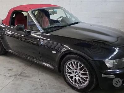 Usata BMW Z3 Sport Line 118 CV (86 kW) 2001 Nero Cabrio