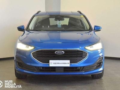 Usata Ford Focus Business Edition 120 CV (88 kW) 2022 Blu Station wagon