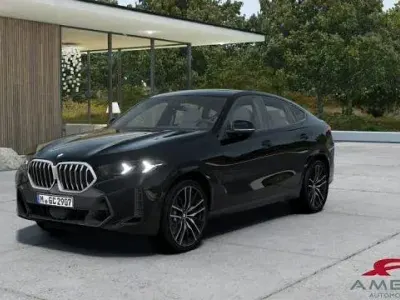 Nuova BMW X6 M Sport 286 CV (210 kW) 2026 Nero SUV