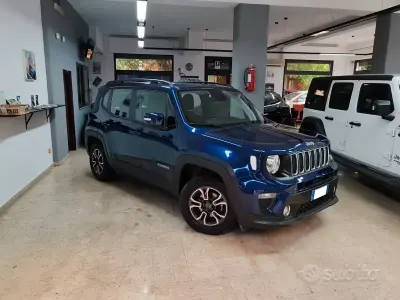 Occasion Jeep Renegade Longitude 120 ch (88 kW) 2020 Bleue SUV