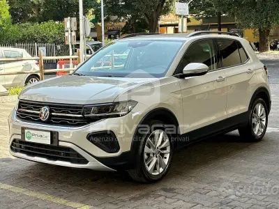 Usata VW T-Cross Edition 116 CV (85 kW) 2024 Bianco SUV