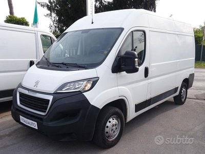 Usata Peugeot Boxer 110 CV (80 kW) 2018 Bianco Furgone