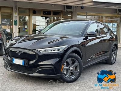 Usata Ford Mustang Mach-E Standard Range 100 kW (136 CV) 2021 Nero SUV