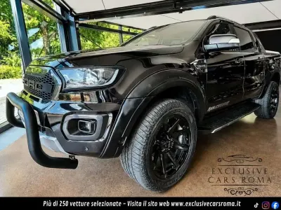 Usata Ford Ranger Raptor 213 CV (156 kW) 2021 Nero Pick-up