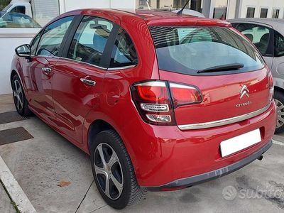 Usata Citroën C3 Feel 82 CV (60 kW) 2016 Rosso Berlina