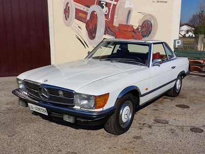 Usata Mercedes SL450 224 CV (164 kW) 1975 Bianco Cabrio