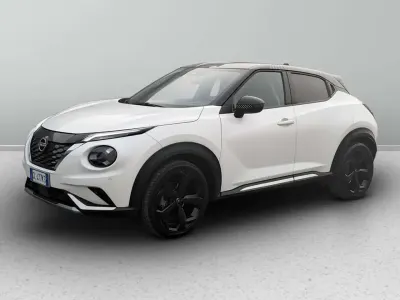 Usata Nissan Juke 143 CV (105 kW) 2022 Bianco SUV