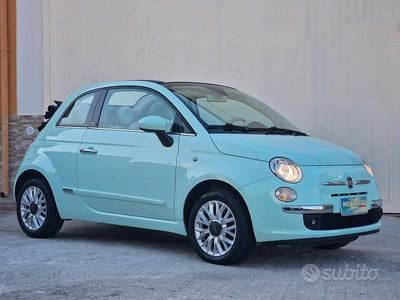 Begagnad Fiat 500C 70 HK (51 kW) 2015 Grön Cab
