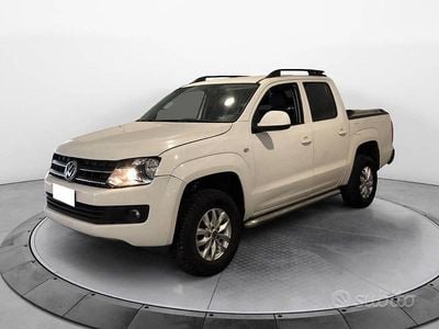 Usata VW Amarok Highline 163 CV (119 kW) 2012 Bianco Pick-up