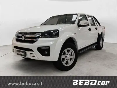 Nuova Great Wall Steed 5 149 CV (109 kW) 2026 Bianco