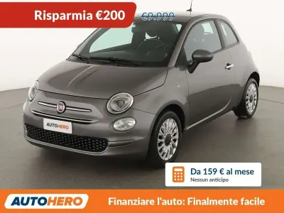 Usata Fiat 500 Lounge 71 CV (52 kW) 2020 Grigio Berlina