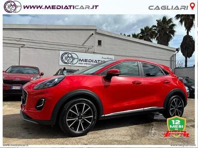 Usata Ford Puma 125 CV (91 kW) 2021 Rosso SUV