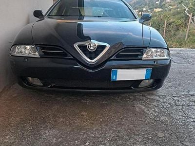 Usata Alfa Romeo 166 Progression 2003 Nero Berlina