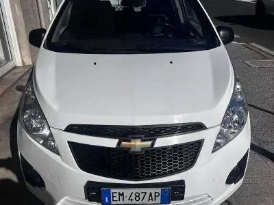 Usata Chevrolet Spark 68 CV (50 kW) 2012 Bianco Utilitaria