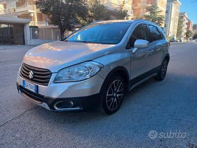 Usata Suzuki SX4 S-Cross 120 CV (88 kW) 2014 Grigio Station wagon